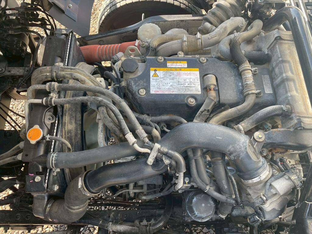 いすゞフォワードダンプ中型（4t）[写真16]