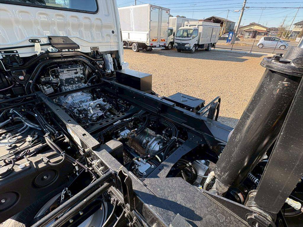 三菱ふそうファイターダンプ中型（4t）[写真15]