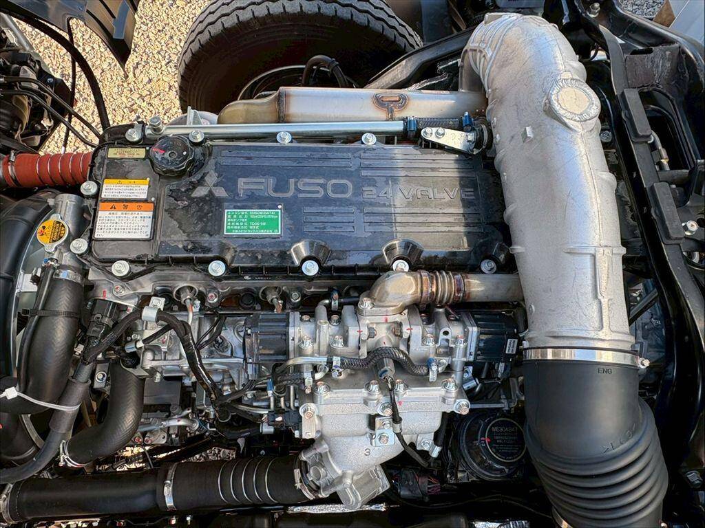 三菱ふそうファイターダンプ中型（4t）[写真19]