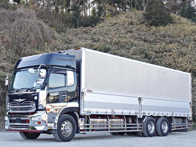 UDトラックスクオンアルミウイング大型（10t）QKG-CD5ZE [写真01]