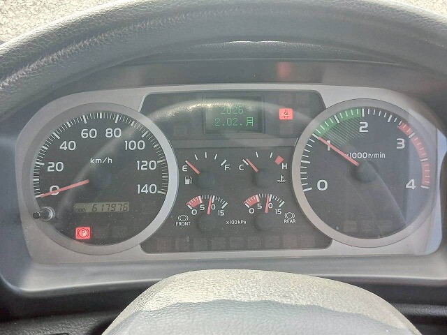 日野レンジャー冷凍車（冷蔵車）中型（4t）[写真23]