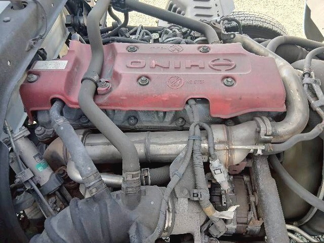 日野レンジャー冷凍車（冷蔵車）中型（4t）[写真31]