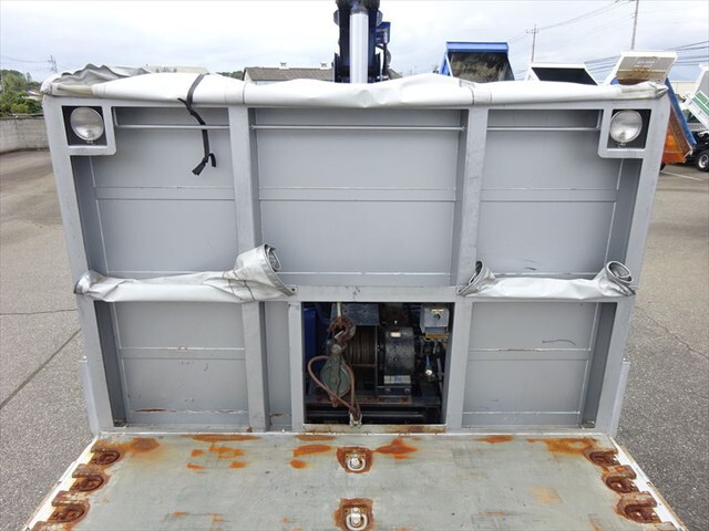 いすゞフォワードセルフクレーン5段増トン（6t・8t）[写真18]