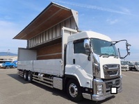 いすゞギガアルミウイング大型（10t）