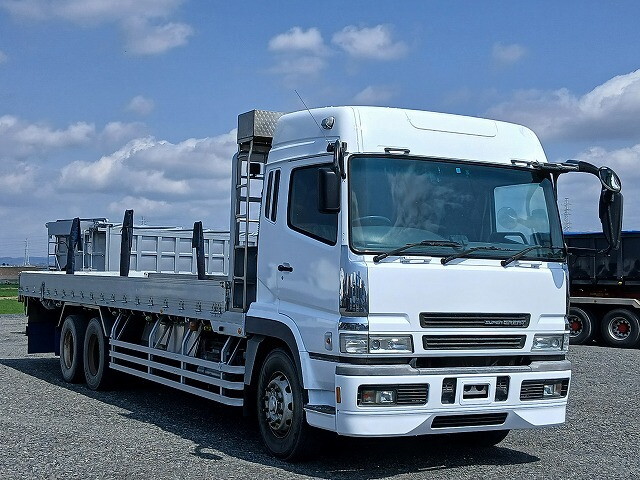 三菱ふそうスーパーグレートアルミブロック2006年(平成18年)PJ-FU54JZ