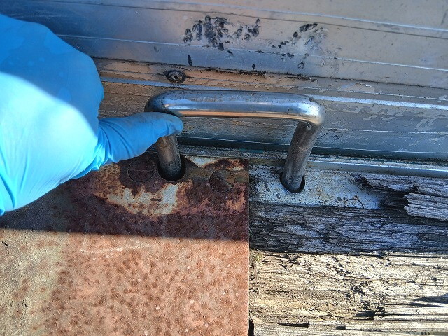 三菱ふそうスーパーグレートアルミブロック大型（10t）[写真10]