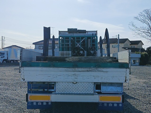 三菱ふそうスーパーグレートアルミブロック大型（10t）[写真05]