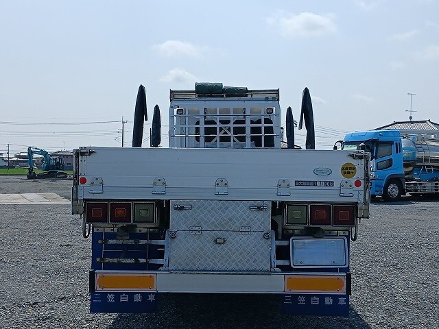 三菱ふそうスーパーグレートアルミブロック大型（10t）[写真06]