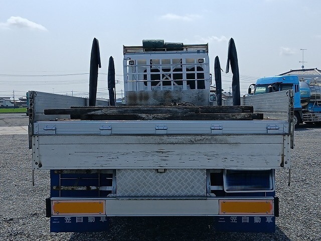 三菱ふそうスーパーグレートアルミブロック大型（10t）[写真08]