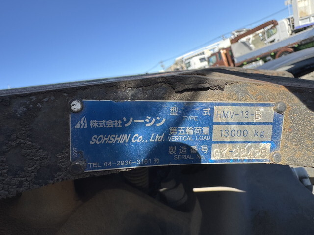 日野プロフィアトレーラーヘッド（トラクターヘッド）大型（10t）[写真15]