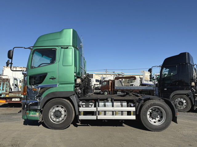 日野プロフィアトレーラーヘッド（トラクターヘッド）大型（10t）[写真06]