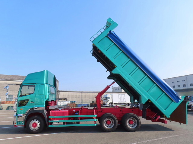 日野プロフィア深ダンプ（土砂禁ダンプ）大型（10t）[写真29]