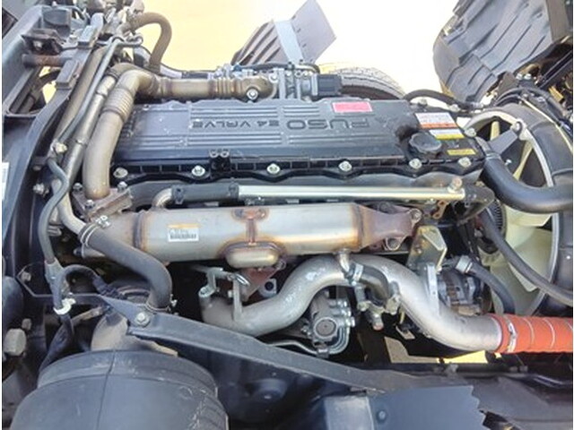 三菱ふそうファイターコンテナ専用車増トン（6t・8t）[写真18]