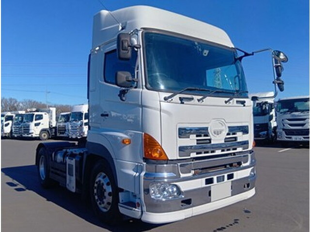 日野プロフィアトレーラーヘッド（トラクターヘッド）大型（10t）[写真01]