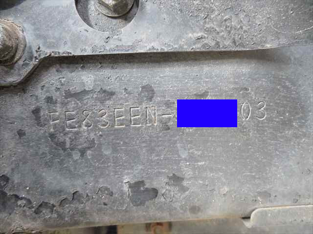 三菱ふそうキャンタークレーン4段小型（2t・3t）[写真12]