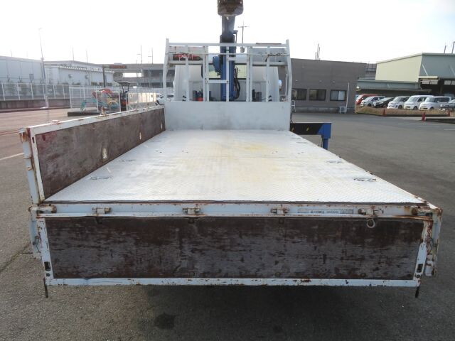 三菱ふそうキャンタークレーン4段小型（2t・3t）[写真26]