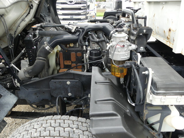 いすゞフォワードダンプ中型（4t）[写真19]