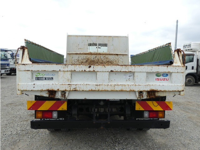 いすゞフォワードダンプ中型（4t）[写真02]