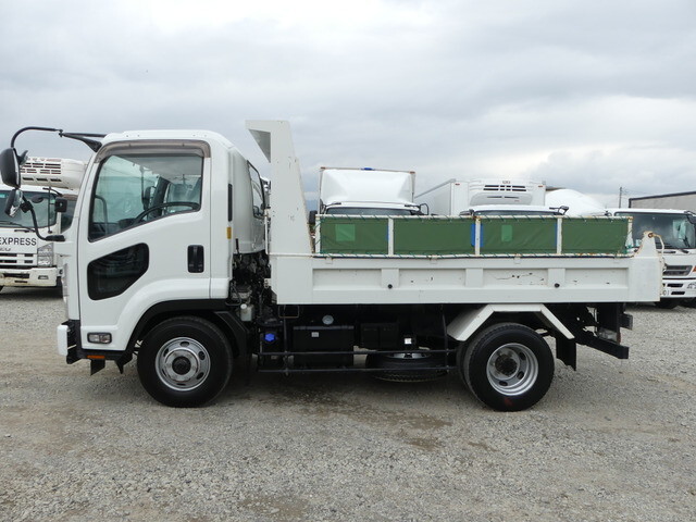 いすゞフォワードダンプ中型（4t）[写真04]