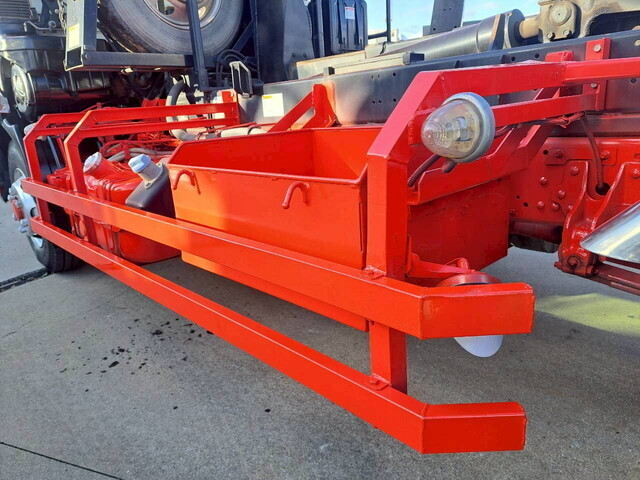 三菱ふそうファイターコンテナ専用車中型（4t）[写真17]