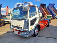 三菱ふそうファイターコンテナ専用車中型（4t）
