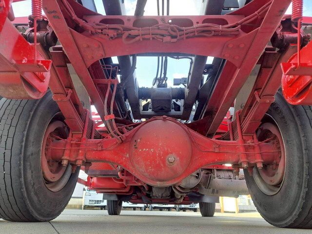 三菱ふそうファイターコンテナ専用車中型（4t）[写真21]