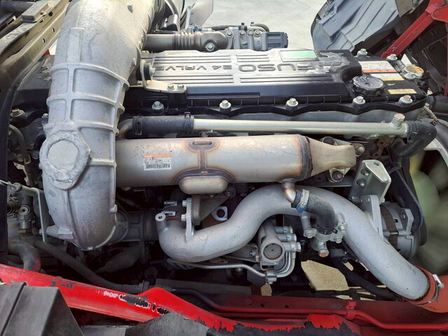 三菱ふそうファイターコンテナ専用車中型（4t）[写真25]