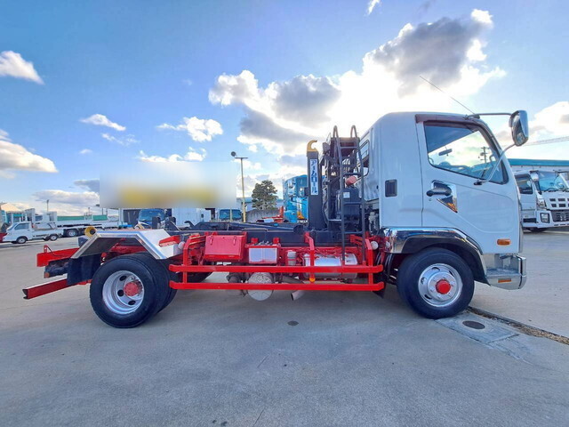 三菱ふそうファイターコンテナ専用車中型（4t）[写真06]