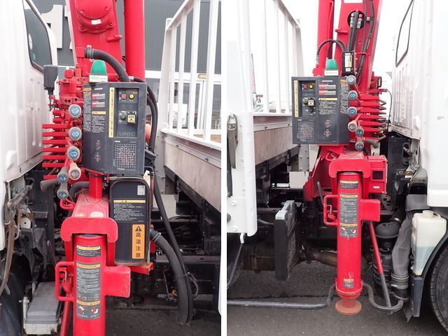 いすゞエルフクレーン3段小型（2t・3t）[写真17]