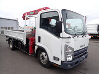 いすゞエルフクレーン3段小型（2t・3t）