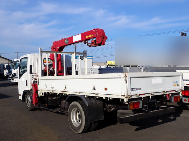 いすゞエルフクレーン3段小型（2t・3t）[写真02]