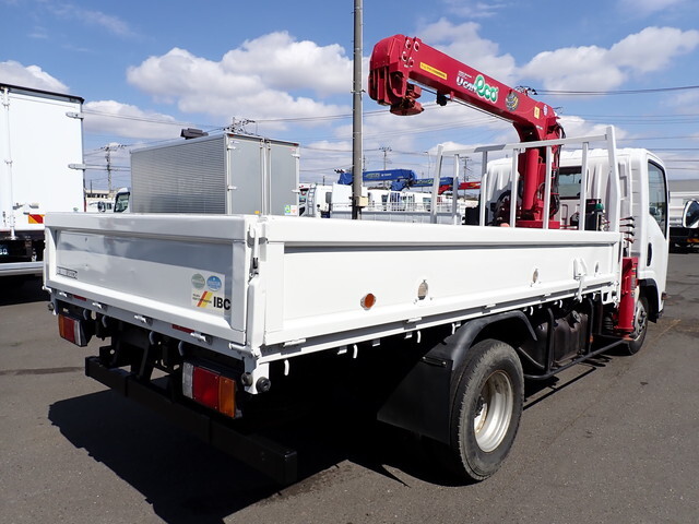 いすゞエルフクレーン3段小型（2t・3t）[写真03]