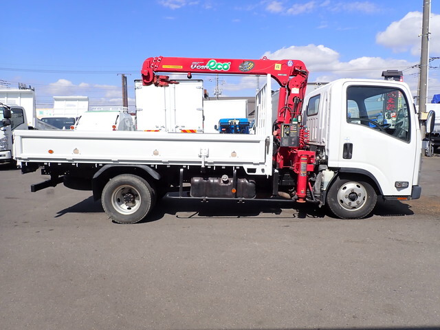 いすゞエルフクレーン3段小型（2t・3t）[写真04]