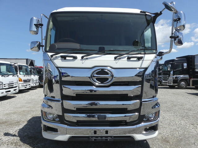 日野プロフィアトレーラーヘッド（トラクターヘッド）大型（10t）[写真05]