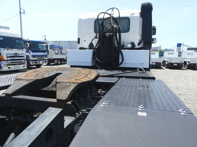 日野プロフィアトレーラーヘッド（トラクターヘッド）大型（10t）[写真08]