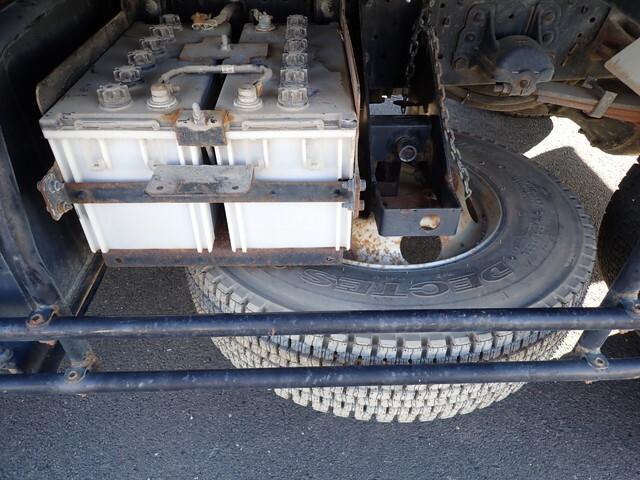 いすゞフォワードダンプ中型（4t）[写真17]