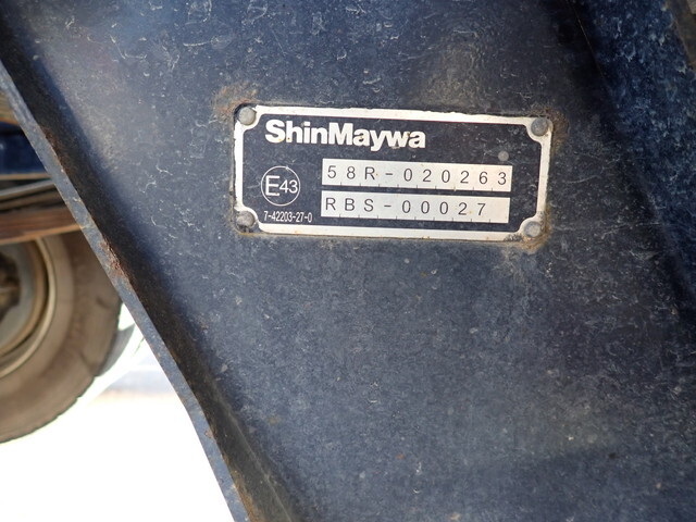 いすゞフォワードダンプ中型（4t）[写真28]