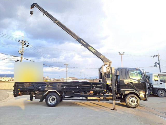 三菱ふそうファイターセルフクレーン4段増トン（6t・8t）[写真13]