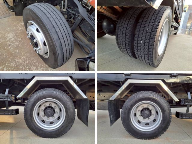 三菱ふそうファイターセルフクレーン4段増トン（6t・8t）[写真25]