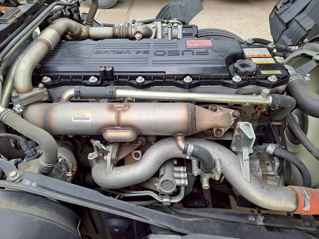 三菱ふそうファイターセルフクレーン4段増トン（6t・8t）[写真26]