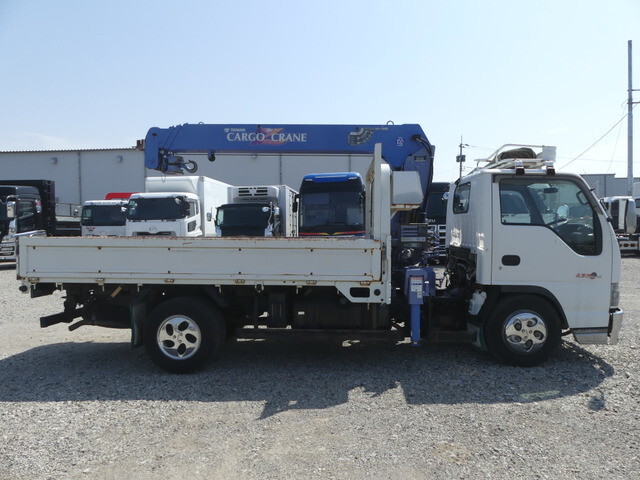 いすゞエルフクレーン4段小型（2t・3t）[写真05]