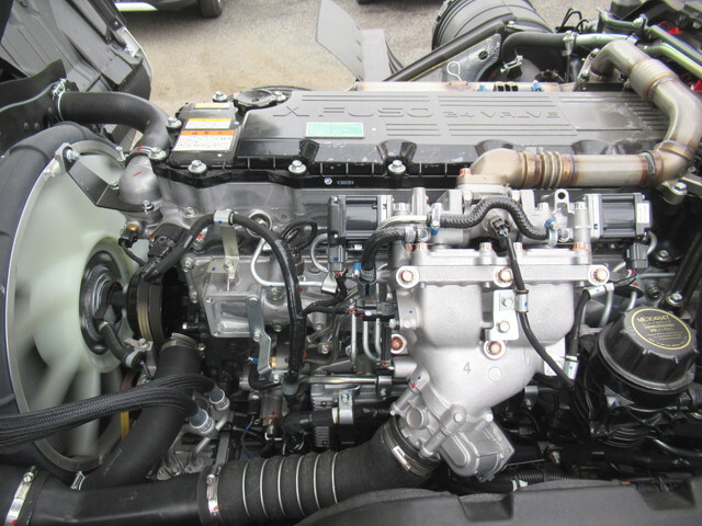 三菱ふそうファイタークレーン4段中型（4t）[写真21]