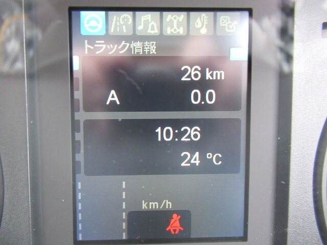 三菱ふそうファイタークレーン4段中型（4t）[写真23]