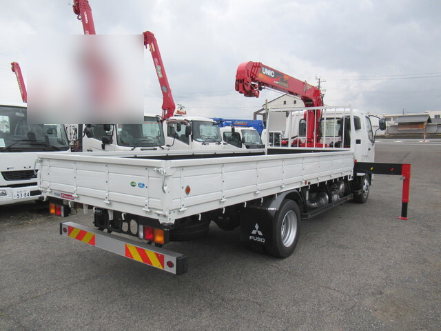 三菱ふそうファイタークレーン4段中型（4t）[写真04]