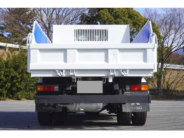 三菱ふそうキャンターダンプ小型（2t・3t）[写真12]