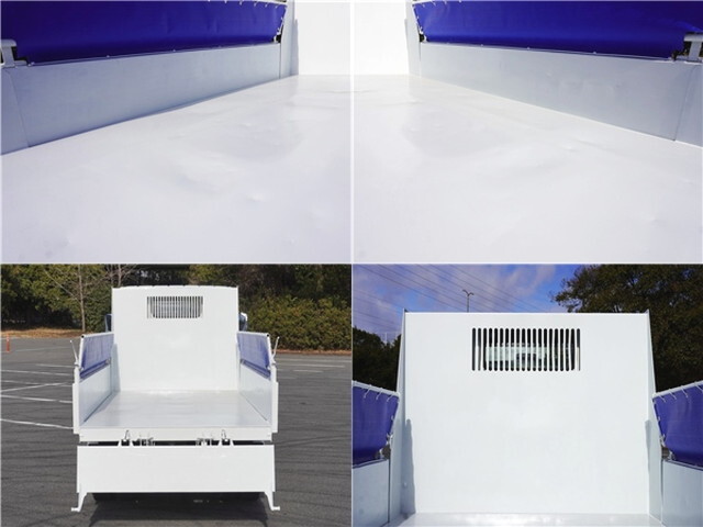 三菱ふそうキャンターダンプ小型（2t・3t）[写真16]