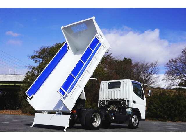 三菱ふそうキャンターダンプ小型（2t・3t）[写真04]