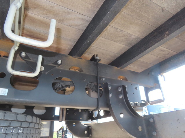 三菱ふそうファイターアルミブロック中型（4t）[写真10]