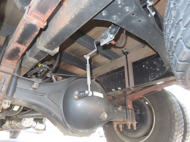 三菱ふそうファイターアルミブロック中型（4t）[写真11]