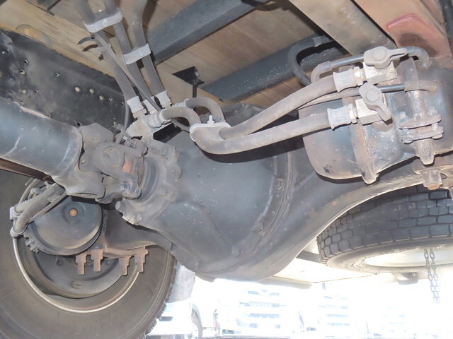 三菱ふそうファイターアルミブロック中型（4t）[写真09]